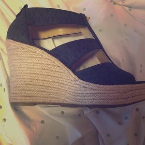 Brand new Michael Kors wedges